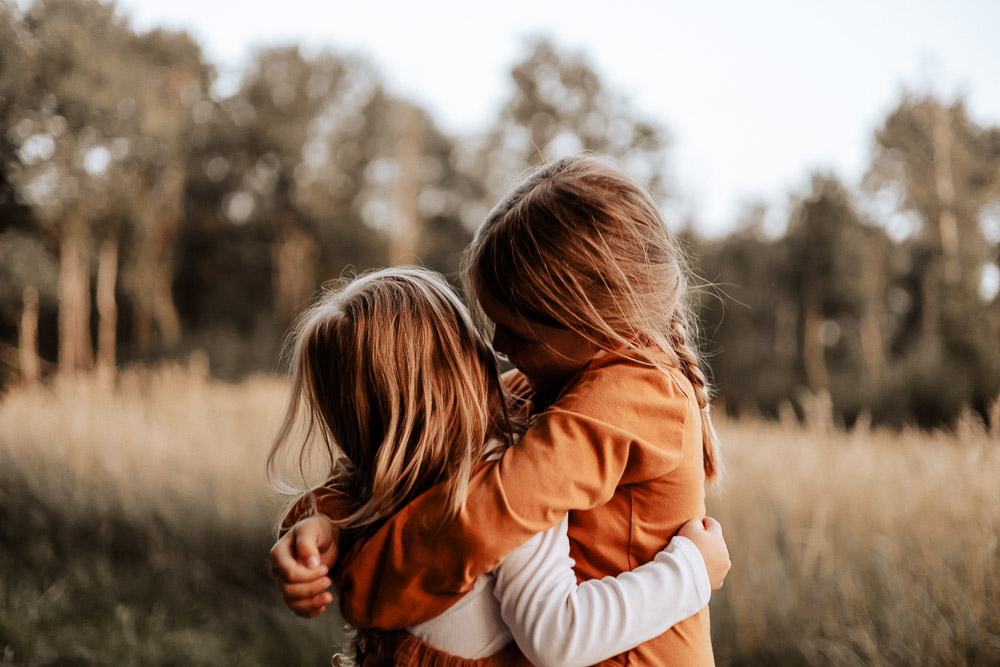 Bild meiner beiden Töchter